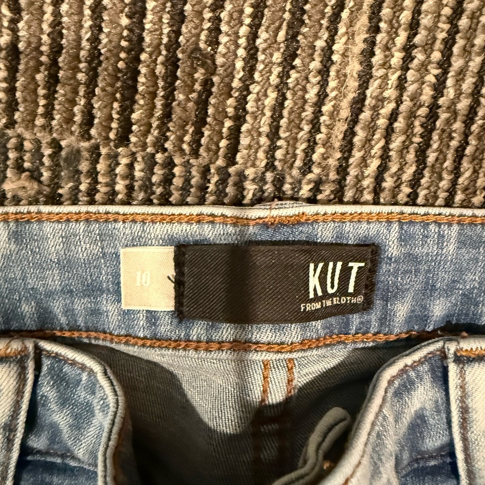 Kut From The Kloth - High Rise - Connie - Fab Ab Ankle Skinny - Picture 2 of 4